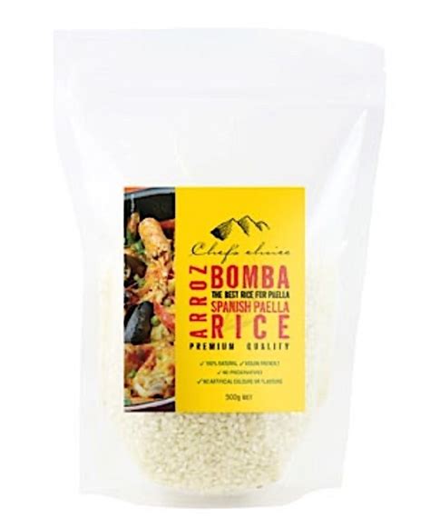 Bomba Spanish Paella Rice | Buy All Categories Online | Little Valley Distribution