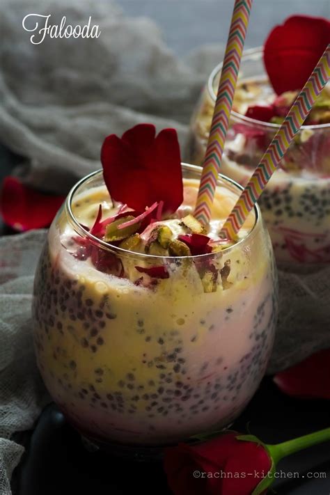 Falooda Recipe, How to make falooda | Kulfi falooda