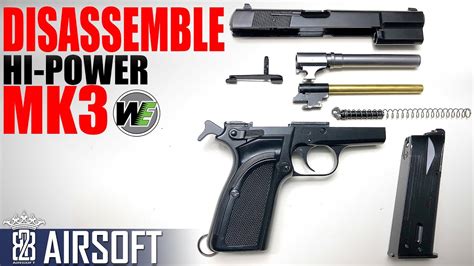 Disassemble WE Hi Power MK3 Outer Barrel YouTube