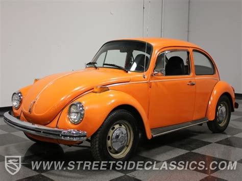 1973 Volkswagen Super Beetle Classic Cars For Sale Streetside Classics