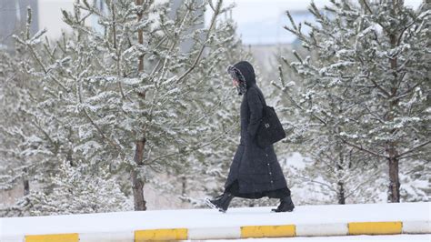 Meteoroloji den kuvvetli kar yağışı uyarısı