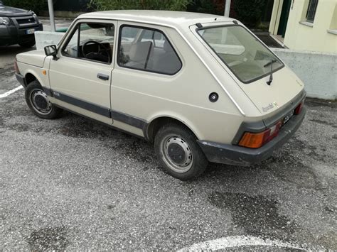 Vendo Fiat 127 Del 1982