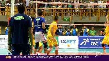 Globo Esporte CE Rede Cuca Perde Para Cruzeiro Na Superliga Em