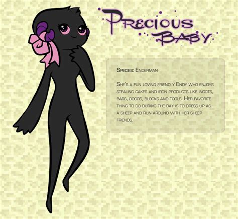 Minecraft Baby Enderman