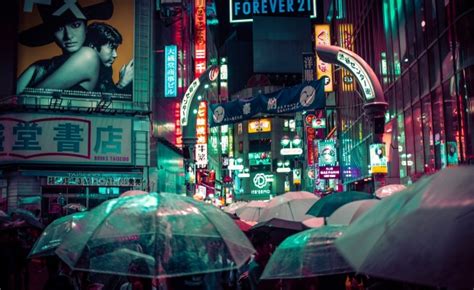 Derive Japan Cody Ellingham - Japan Night Wallpaper 4k - 1000x563 ...