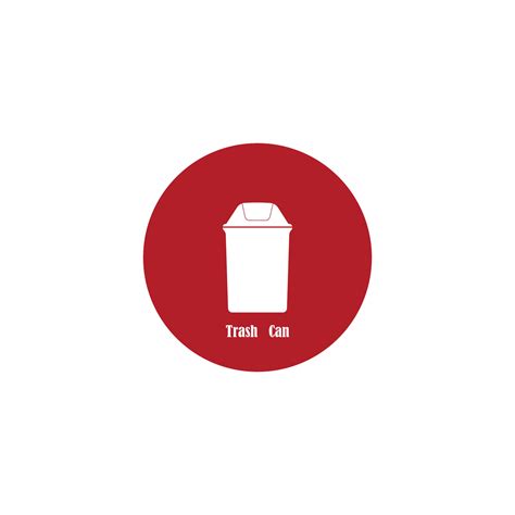 Trash Can icon 9105515 Vector Art at Vecteezy