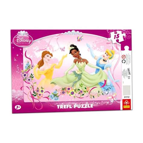 Disney hercegnők tavaszi tánc 15 db os puzzle JátékNet hu