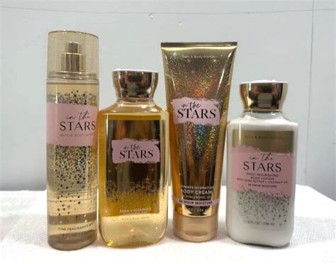 Bath & Body Works In The Stars Deluxe Set - Body Lotion, Cream ...