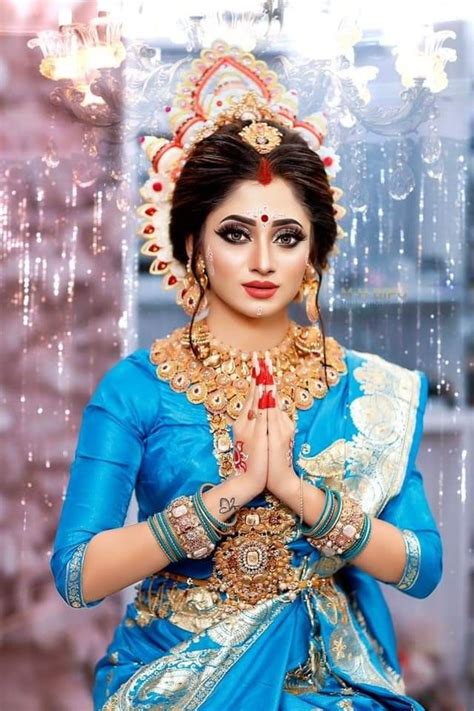 Bengali Bridal Makeup Bengali Wedding Bengali Bride Beautiful Women