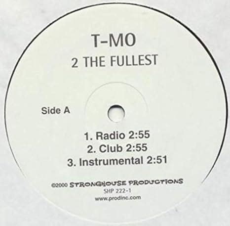 T-Mo - T-Mo 2 the Fullest [Vinyl] - Amazon.com Music