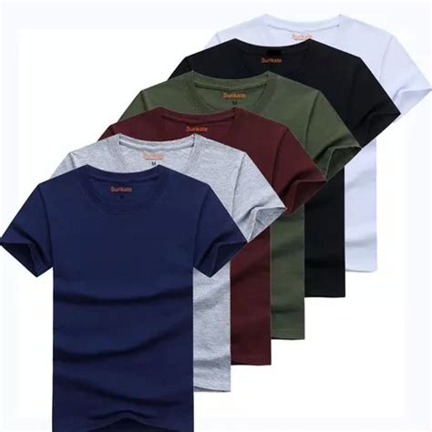 Kit Camisetas Masculinas B Sicas De Algod O Premium Frete Gr Tis