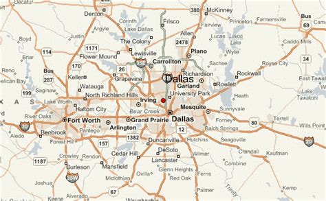 Mapas Detallados De Dallas Para Descargar Gratis E Imprimir Bank Home