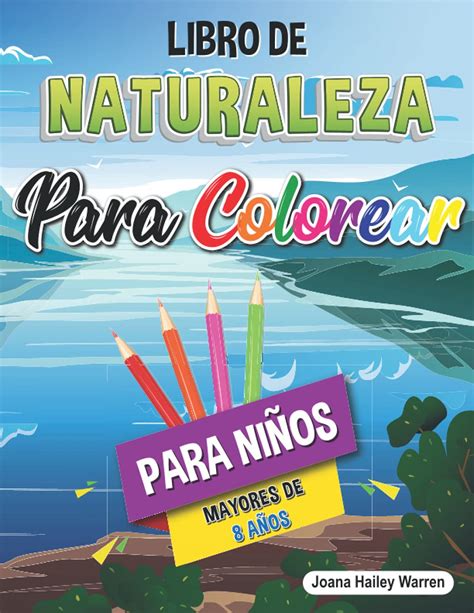 Buy Libro para Colorear sobre la Naturaleza para Niños Libro para