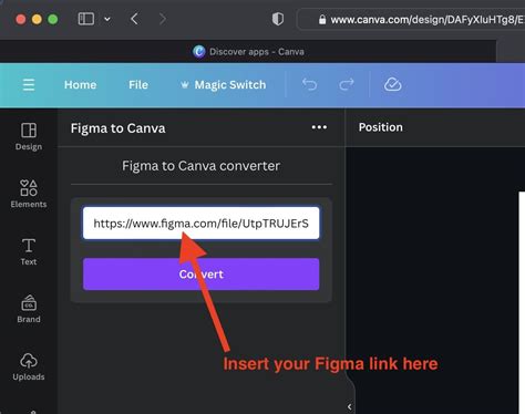 Import Figma designs in Canva - Magicul Guides