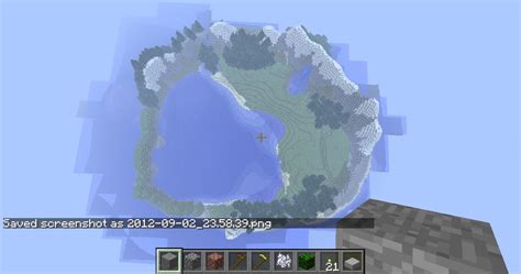 island Minecraft Map