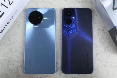 Adu Spek Gaming Infinix Note Vs Tecno Pova Dibekali Chipset