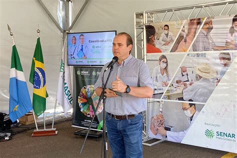 Saúde do homem e da mulher rural em Cassilândia SENAR MS