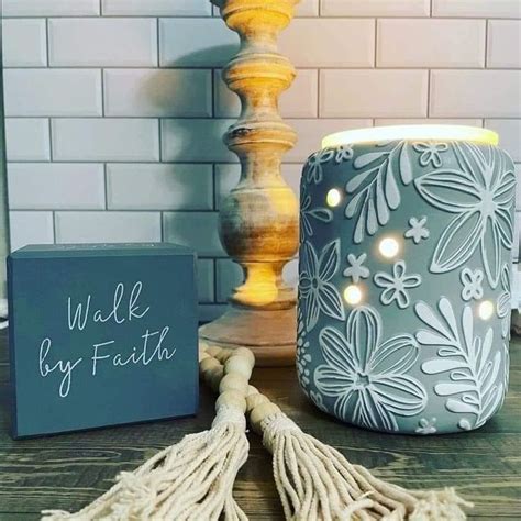 Rooftop Garden Warmer In 2022 Scentsy Warmer Scentsy Scentsy Wax Bars