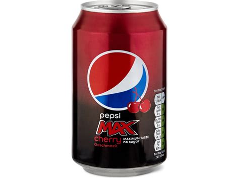 Kaufen Pepsi Max · Limonade · Cherry • Migros