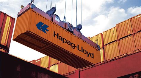 Maersk Y Hapag Lloyd Anuncian Una Alianza A Largo Plazo A Partir De