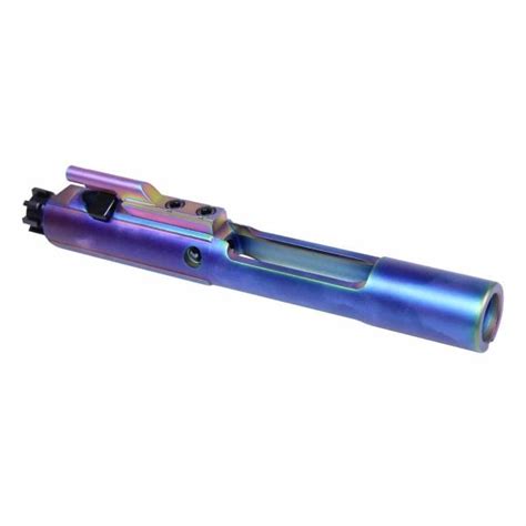 Guntec Usa Ar 15 Bolt Carrier Group Mil Spec Bcg Matte Rainbow Pvd Coated Tactical Transition