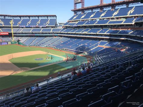 Citizens Bank Park Seating Chart With Rows Ponasa