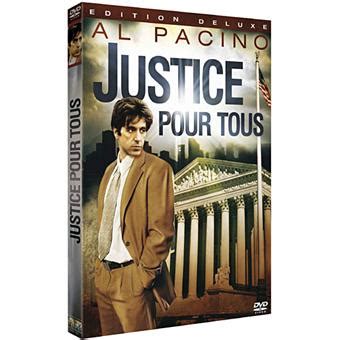 Justice Pour Tous Edition Deluxe Norman Jewison DVD Zone 2