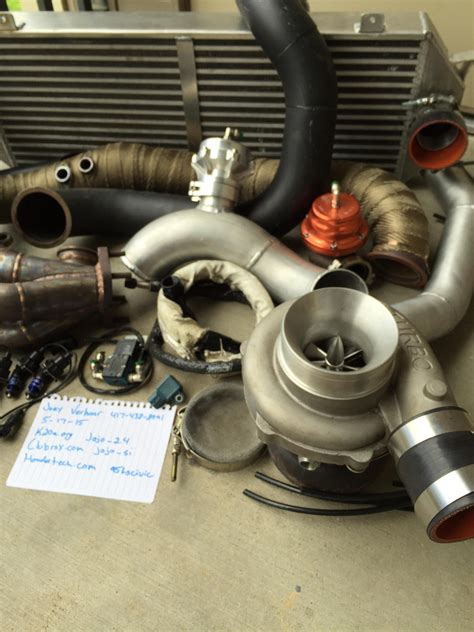 K Series turbo kit | Page 2 | Honda / Acura K20a K24a Engine Forum