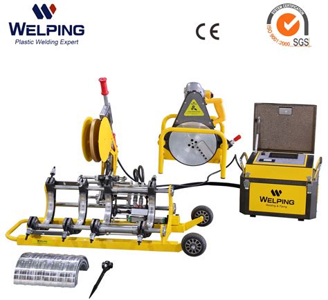 90 250mm CNC Automatic Welding Machine Hydraulic Butt Fusion Welding