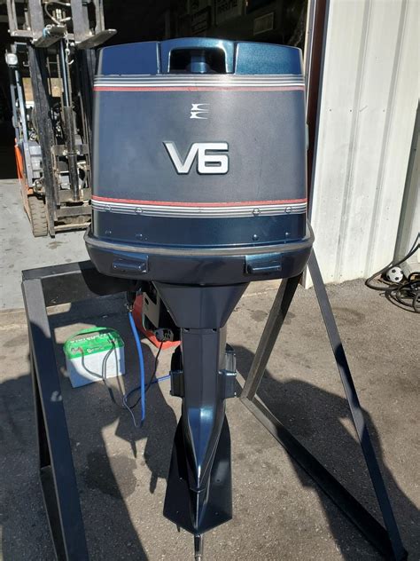 1991 Evinrude Xp 150 Hp V6 Carbureted 2 Stroke 20 L Outboard Motor