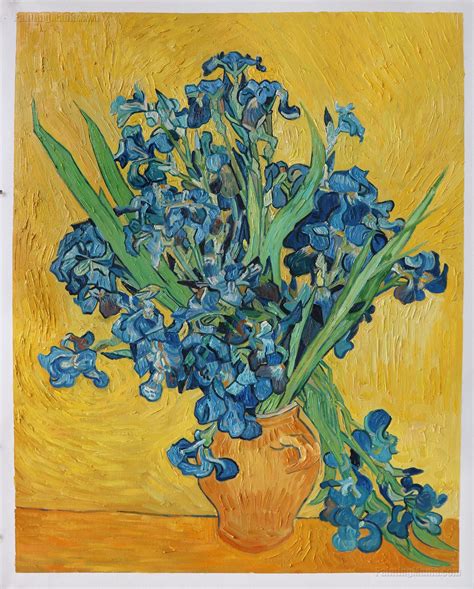 Irises Amsterdam Vincent Van Gogh Paintings Painting Beautiful