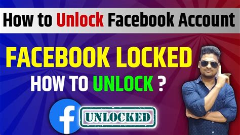 How To Unlock Facebook Account Facebook Locked How To Unlock