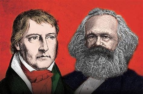 A Relação Ou A Influência De Hegel Em Marx