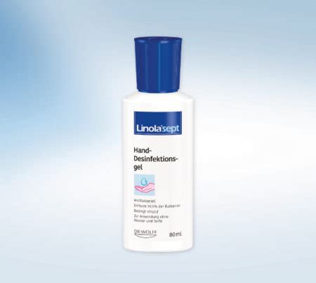 LINOLA SEPT HAND DESINFEKTIONSGEL 80 Ml Westend Apotheke Wien