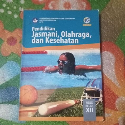 Jual BUKU ORI PENDIDIKAN JASMANI OLAHRAGA DAN KESEHATAN KELAS 3 SMA