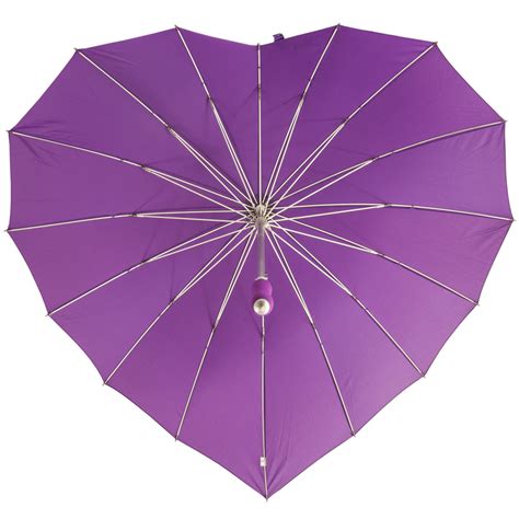 Soake Heart Umbrella Purple Brolliesgalore