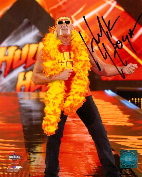 Hulk Hogan Signed 8x10 Photo Signed By Superstars