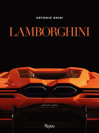 Lamborghini Motoring Books Chaters