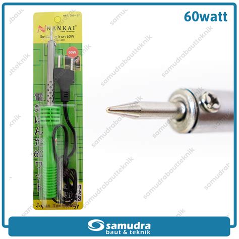 Jual Nankai Solder Listrik Watt Soldering Iron Alat Patri