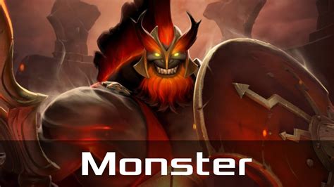 Monster Mars Offlane Mar 7 2019 Dota 2 Patch 7 21 Gameplay