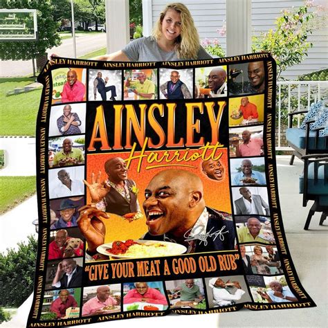 Ainsley Harriott Give Your Meat A Good Old Rub Comfy Sofa Etsy