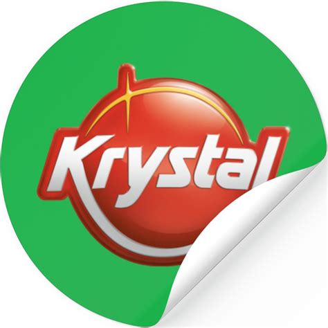 Krystal New Logo Stickers Designed & Sold By Brijesh Gupta