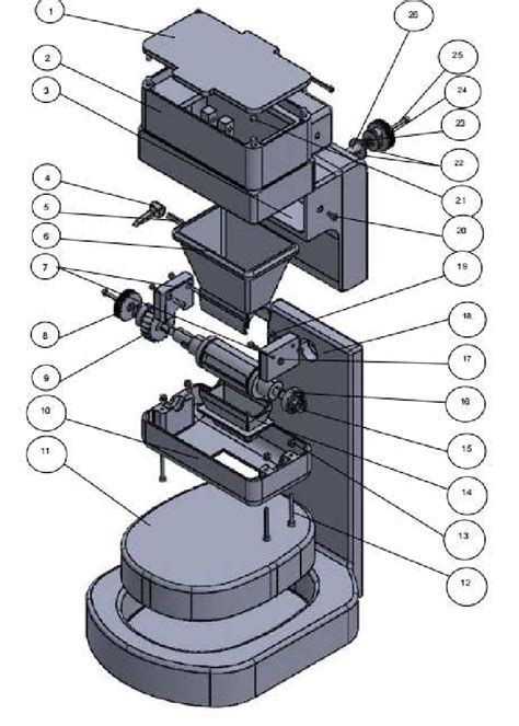 The parts of the assembly. | Download Scientific Diagram