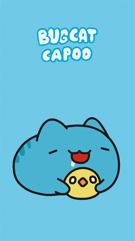 46 BugCat Capoo 手機桌布有標 Qcute Capoo Flickr