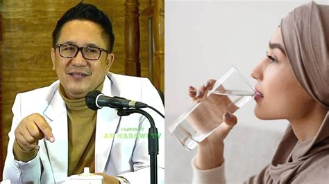 Walau Tenggorokan Jadi Segar Jangan Banyak Minum Air Putih Di Waktu