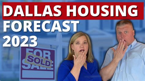 DFW Housing Market Forecast 2023