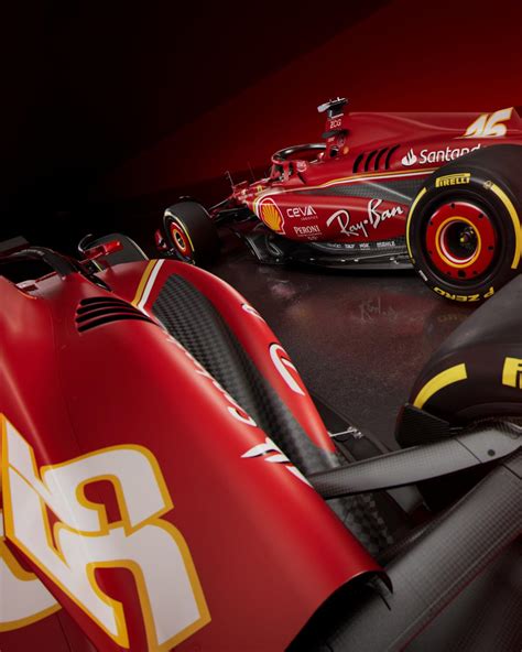 Presentación Del Sf 24 El Nuevo Monoplaza De Ferrari Para La Temporada 2024 De Fórmula 1