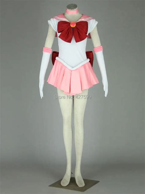 Sailor Moon Sailor Chibi Moon Chibiusa Cosplay Costume Halloween Costumes With Free Shipping In