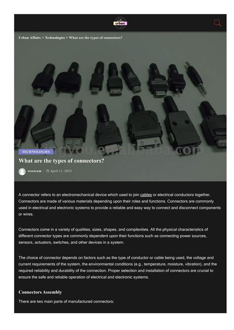 What Are The Types Of Connectors By Wago India Issuu