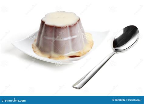 Czekoladowy Pudding Zdj Cie Stock Obraz Z O Onej Z Pudding